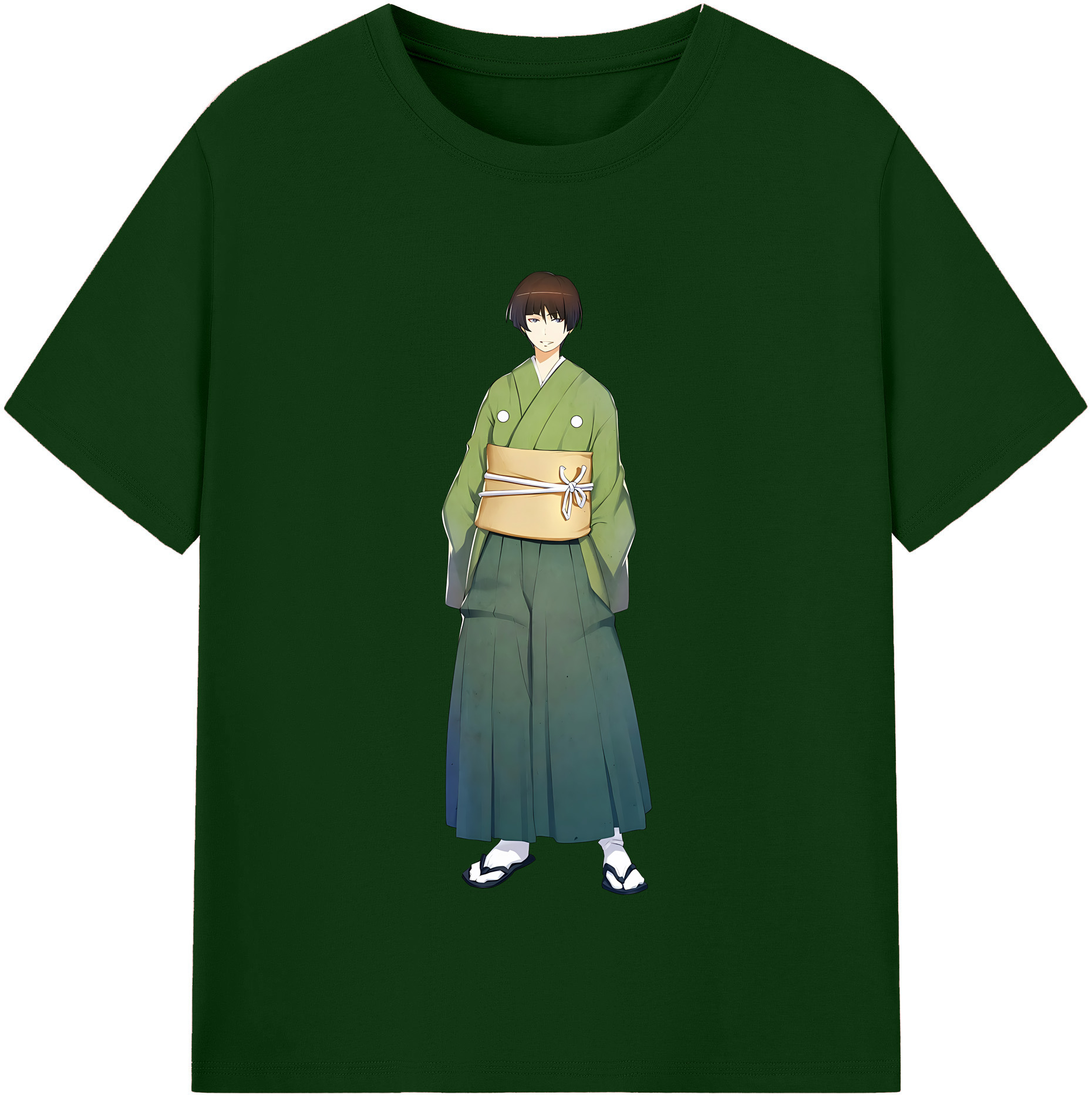 （画像用） 刀剣乱舞 Touken Ranbu 綿100％半袖Tシャツ（フロントプリント）